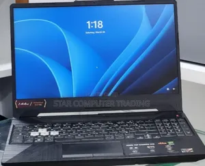 New Laptop Asus TUF Gaming A15 16GB AMD Ryzen 5 SSD 512GB