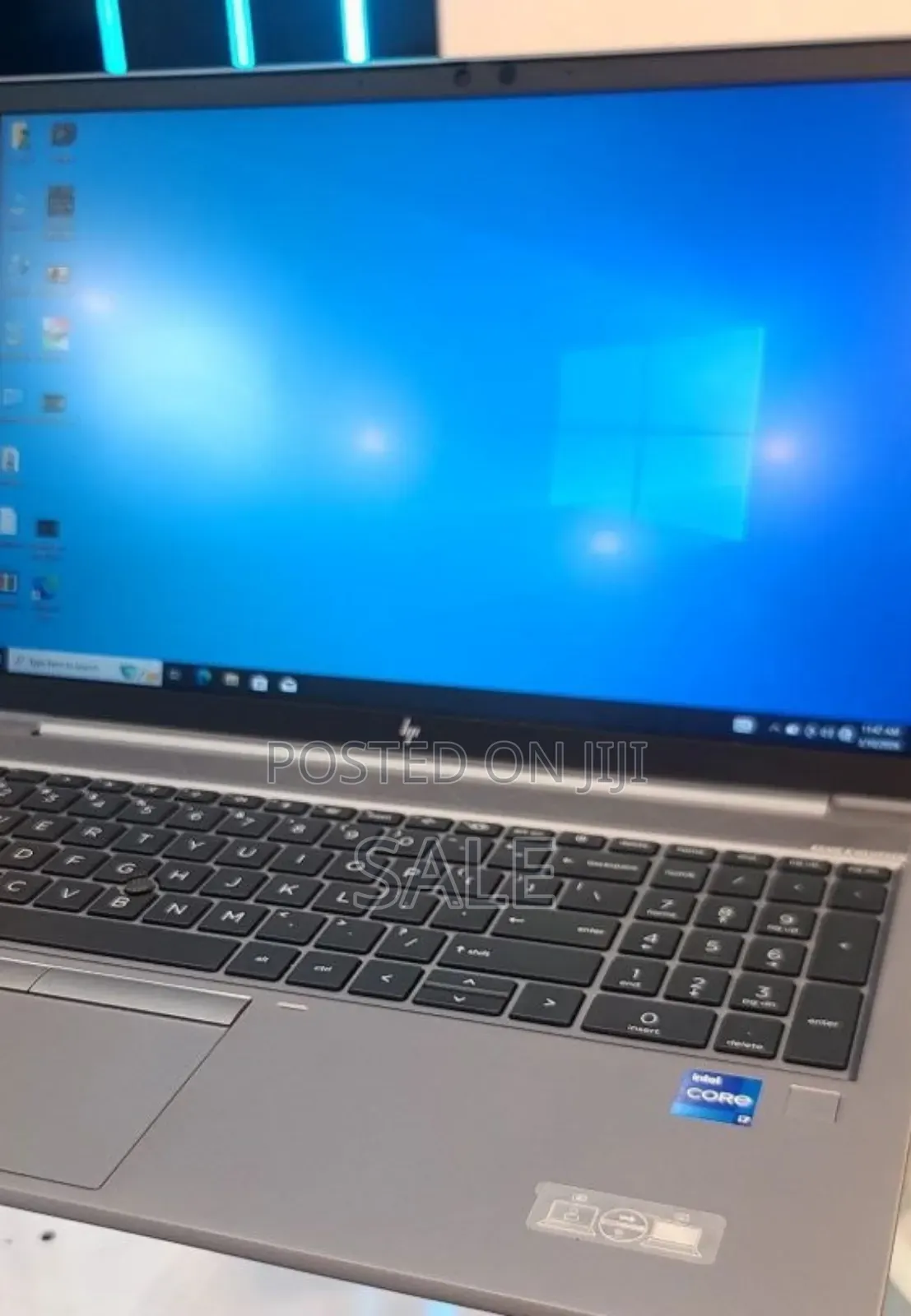 New Laptop HP ZBook Studio G8 16GB Intel Core i7 SSD 1T