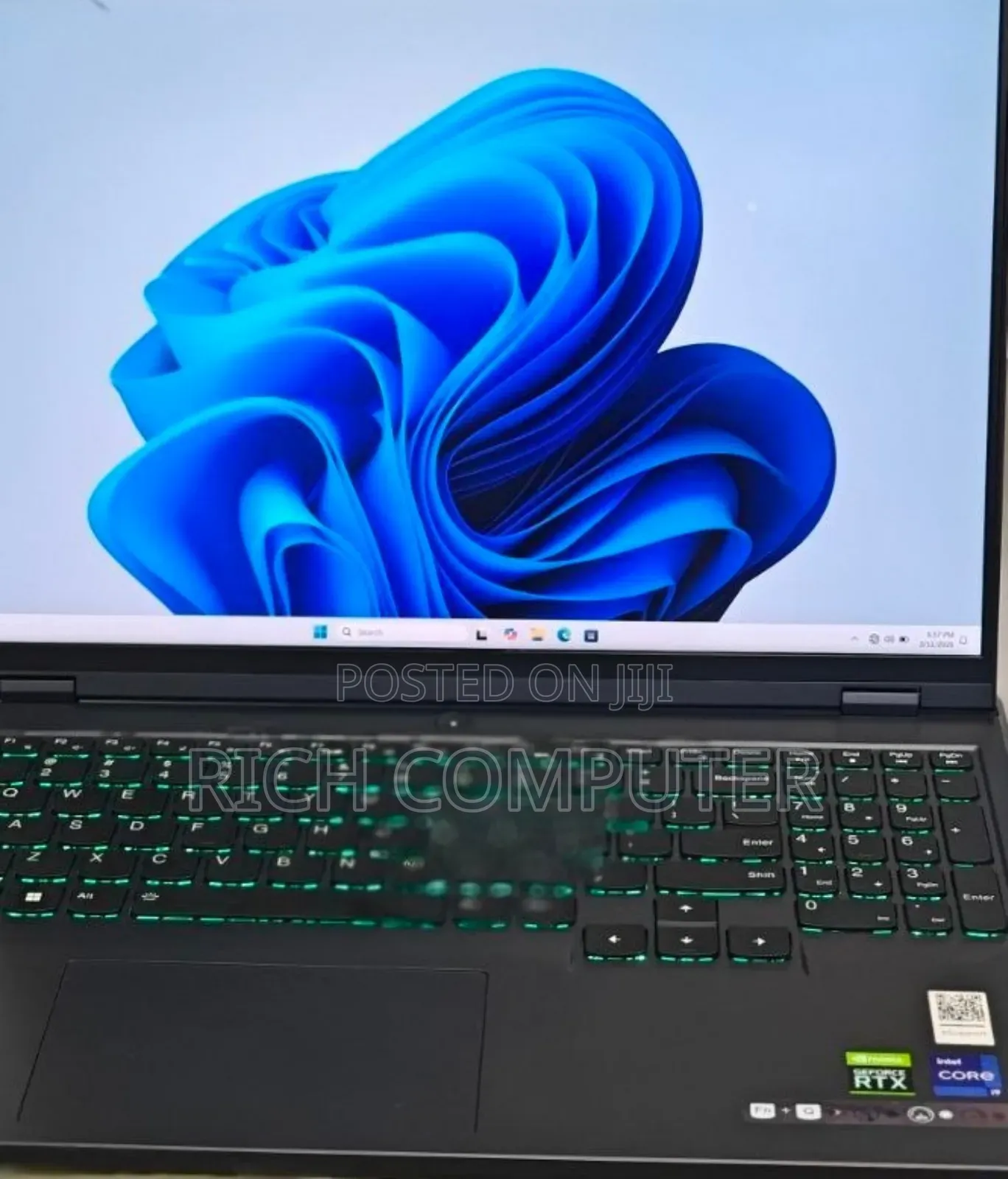 New Laptop Lenovo Legion 5 32GB Intel Core i9 SSD 1T