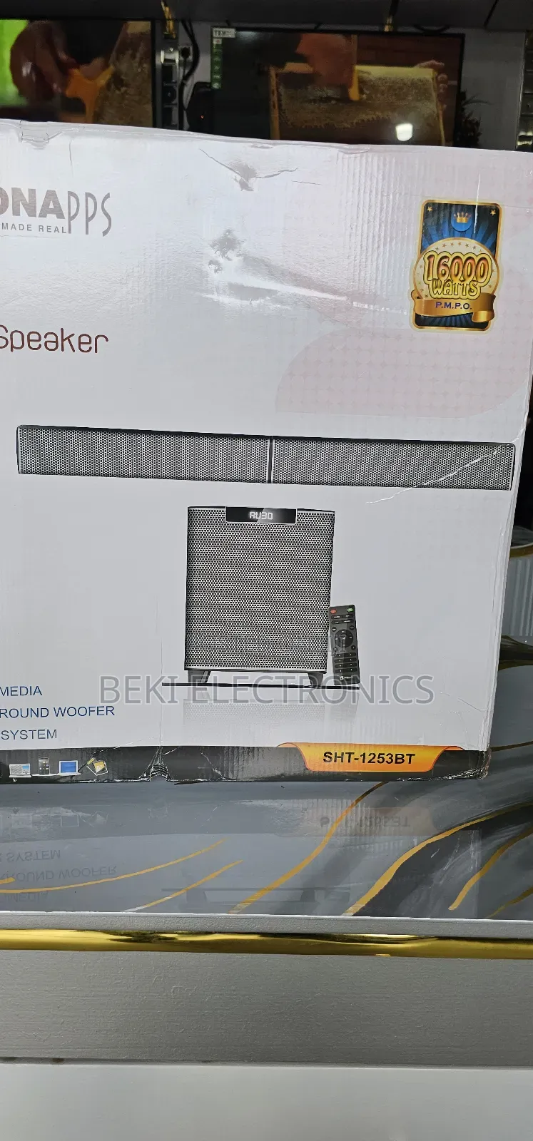 Sayona Multimedia Speaker