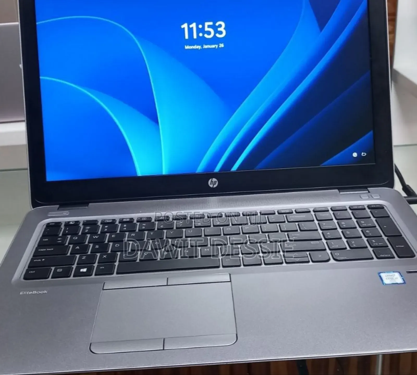 New Laptop HP EliteBook 850 G3 8GB Intel Core i7 SSD 1T