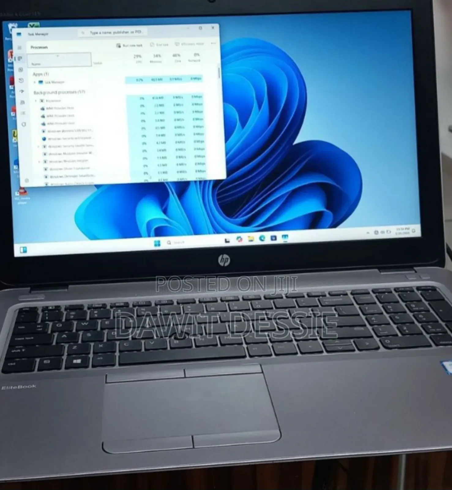 New Laptop HP EliteBook 850 G3 8GB Intel Core i7 SSD 1T