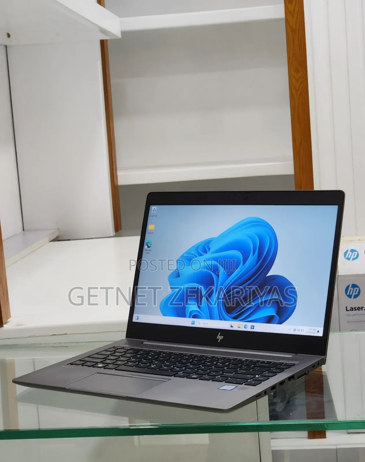 New Laptop HP ZBook 14 16GB Intel Core i5 SSD 512GB