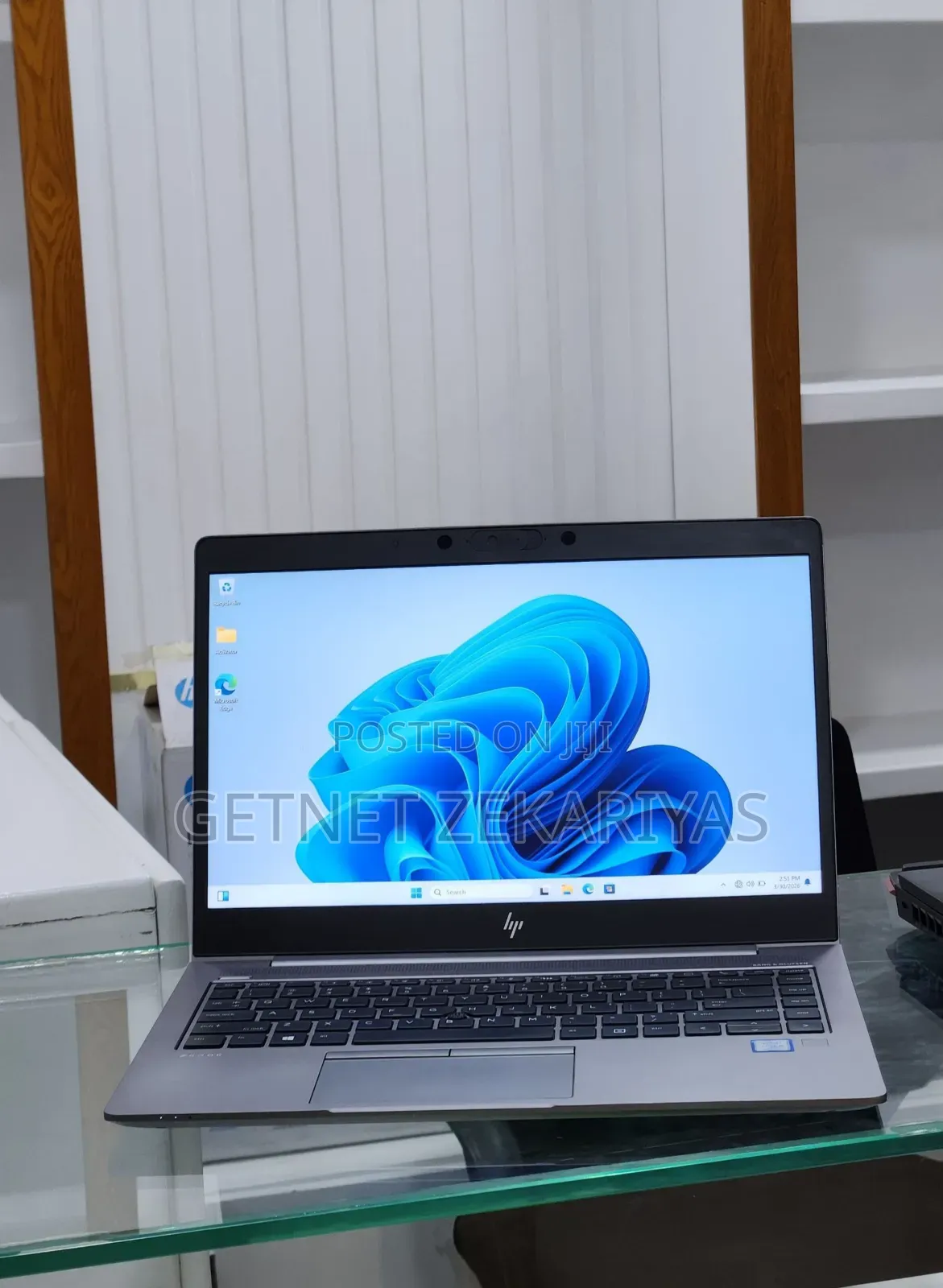 New Laptop HP ZBook 14 16GB Intel Core i5 SSD 512GB