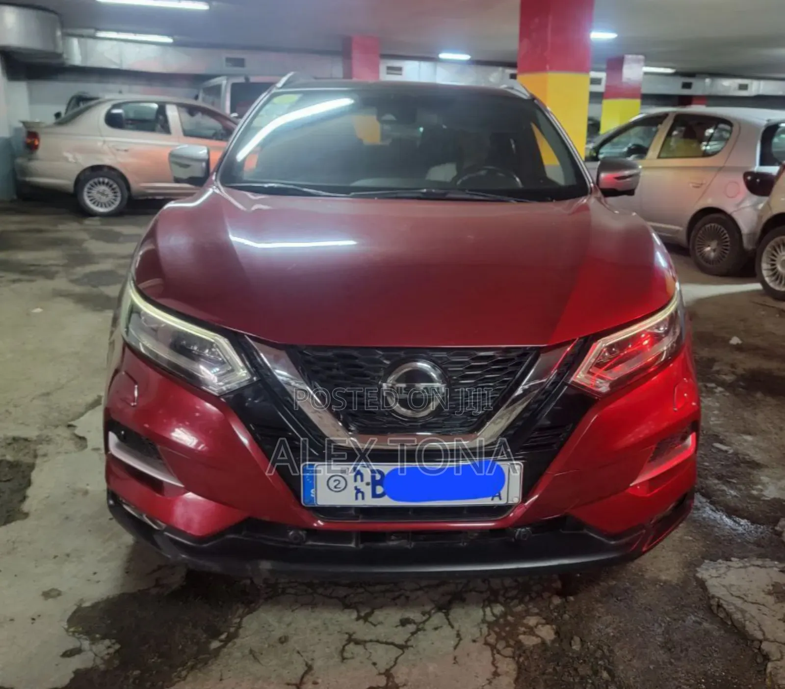 Nissan Qashqai 2018 Red