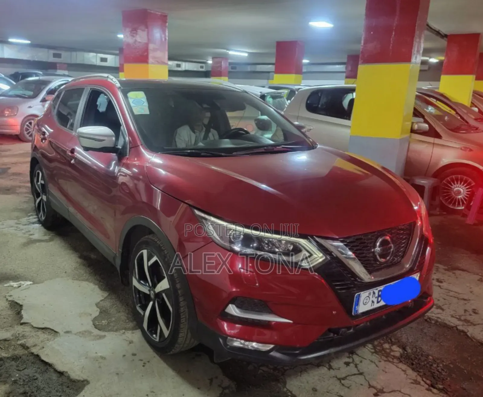 Nissan Qashqai 2018 Red