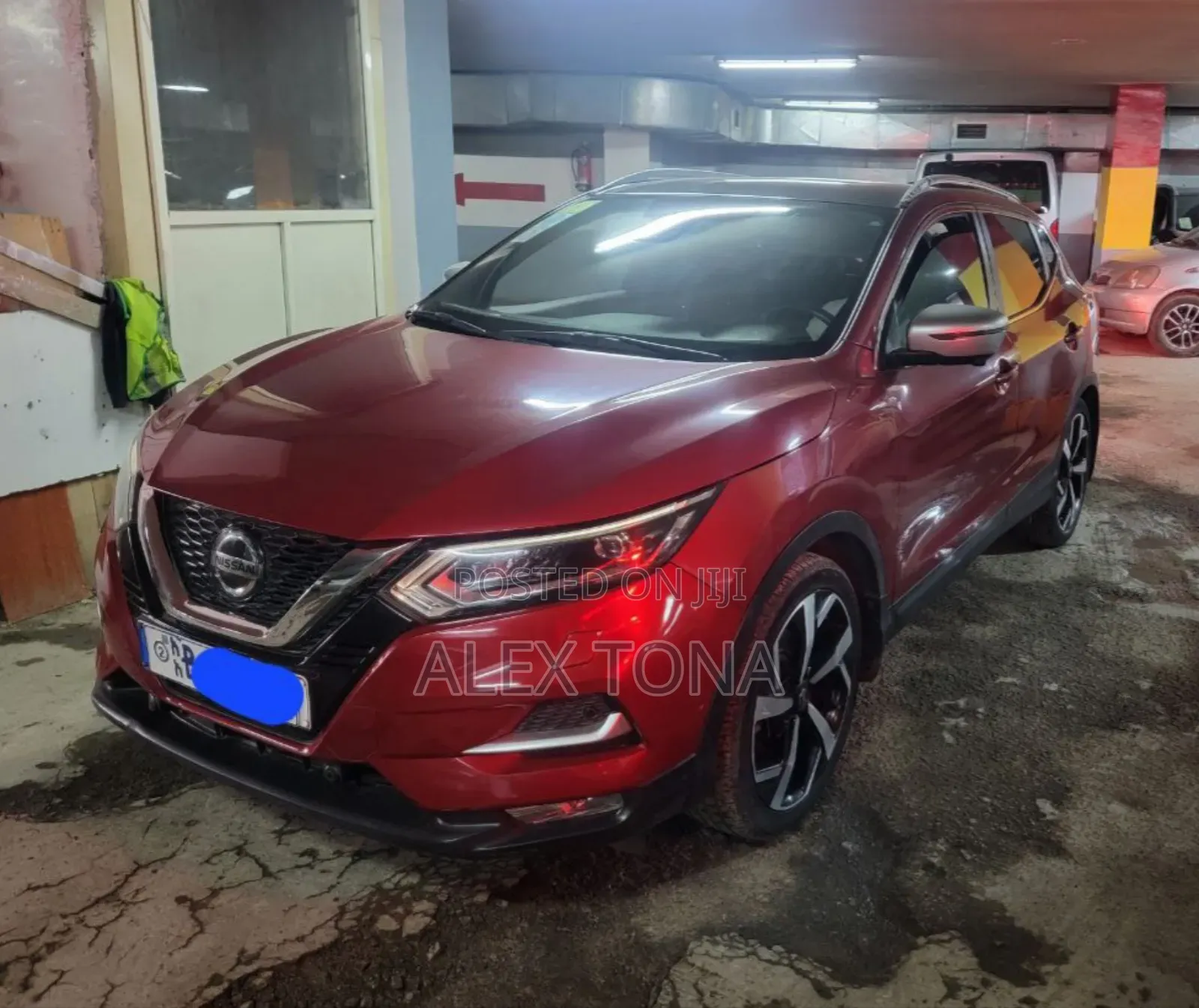 Nissan Qashqai 2018 Red