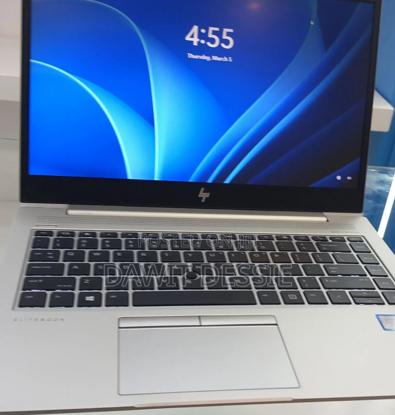 New Laptop HP EliteBook 840 G6 8GB Intel Core i7 SSD 512GB