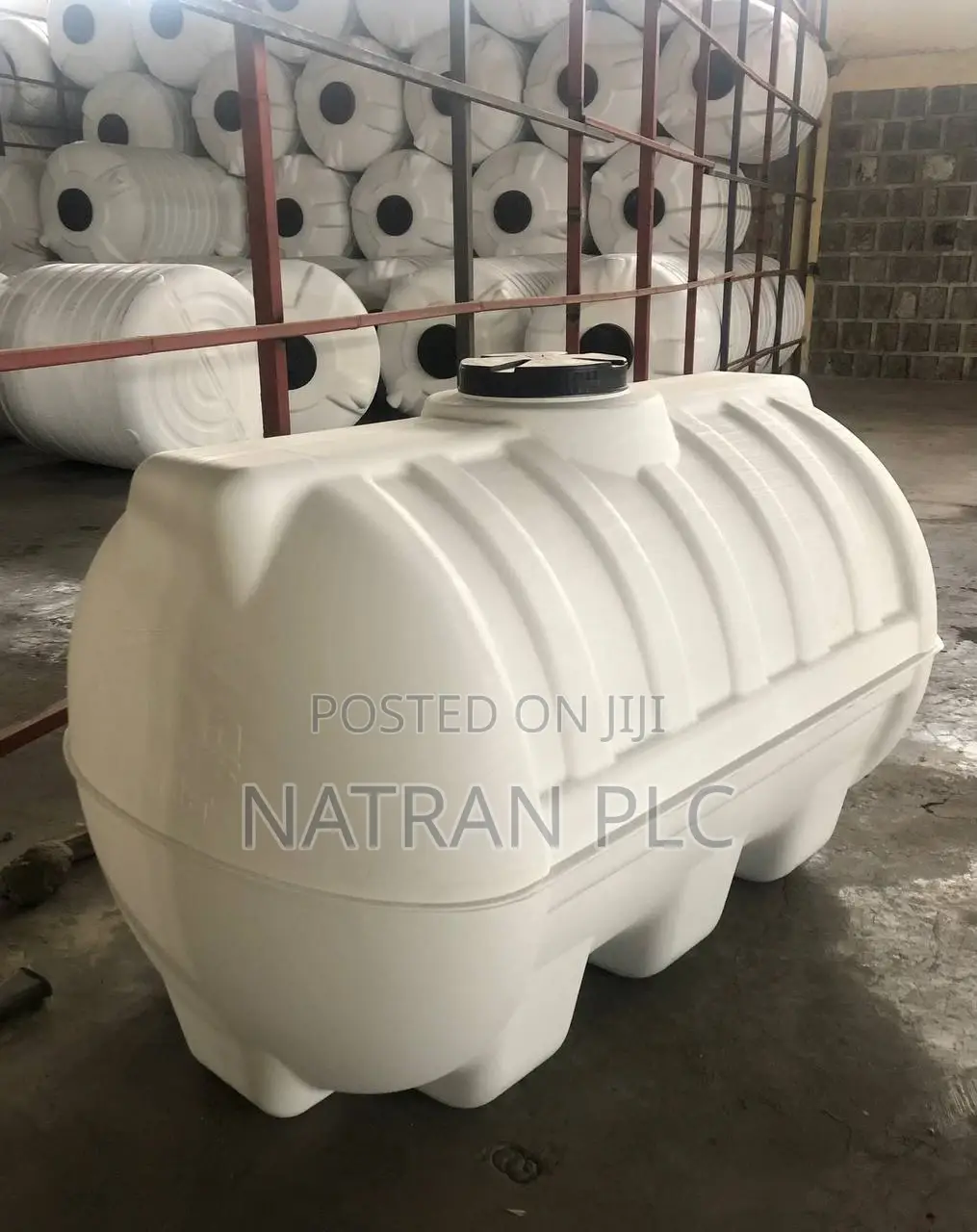 500liter እስክ 3000liter ሮቶ ዋተር Tanker Plastic Water Tank