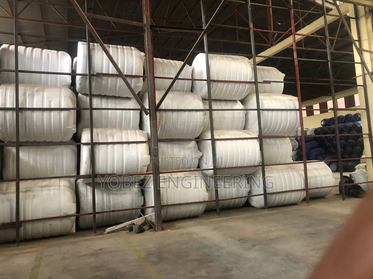 500liter እስክ 3000liter ሮቶ ዋተር Tanker Plastic Water Tank
