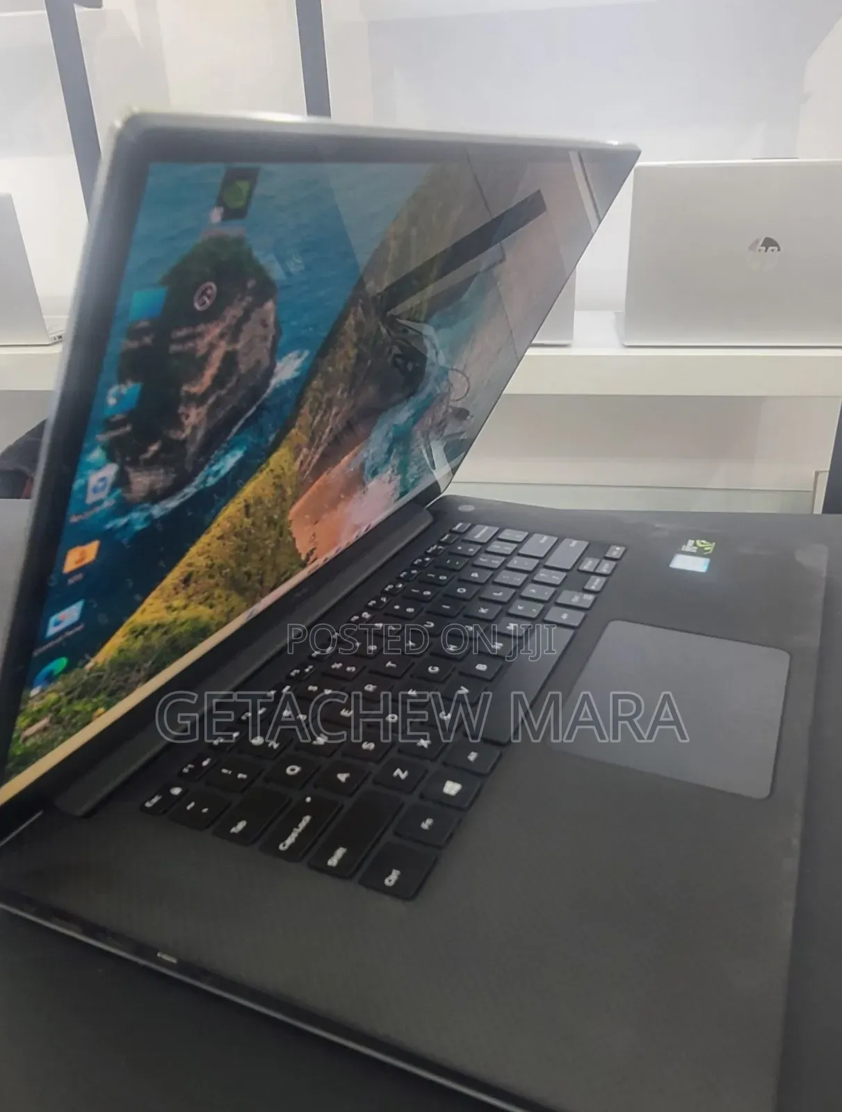 New Laptop Dell XPS 15 16GB Intel Core i7 SSD 512GB
