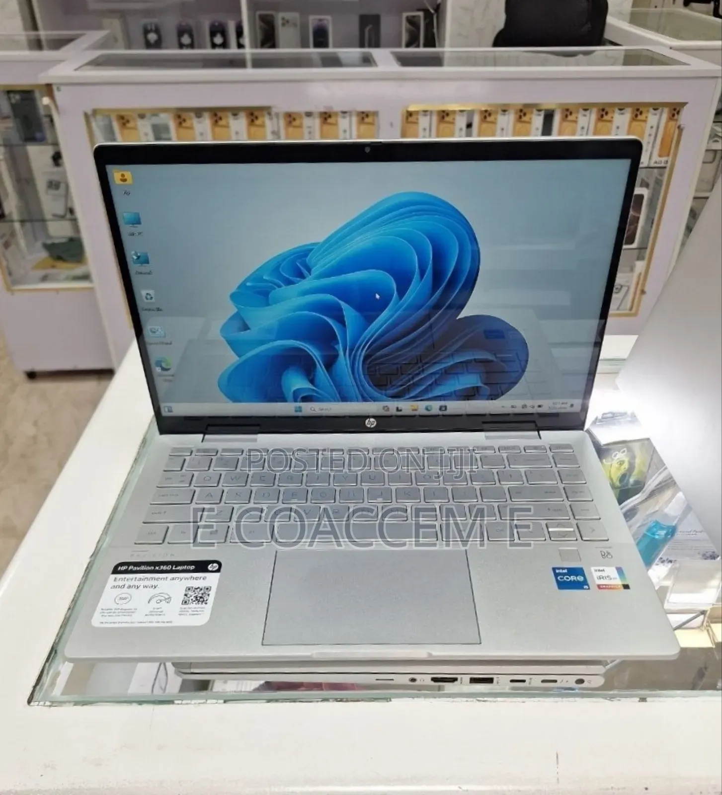 New Laptop HP 8GB Intel Core i5 SSD 512GB
