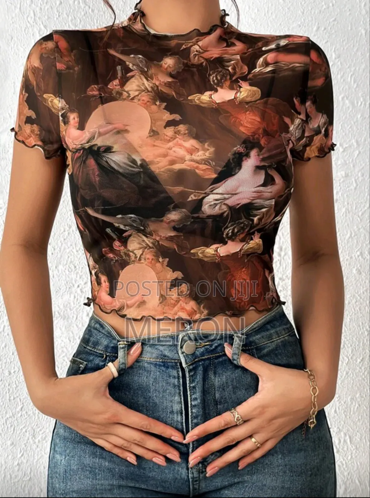 Shein Crop Top
