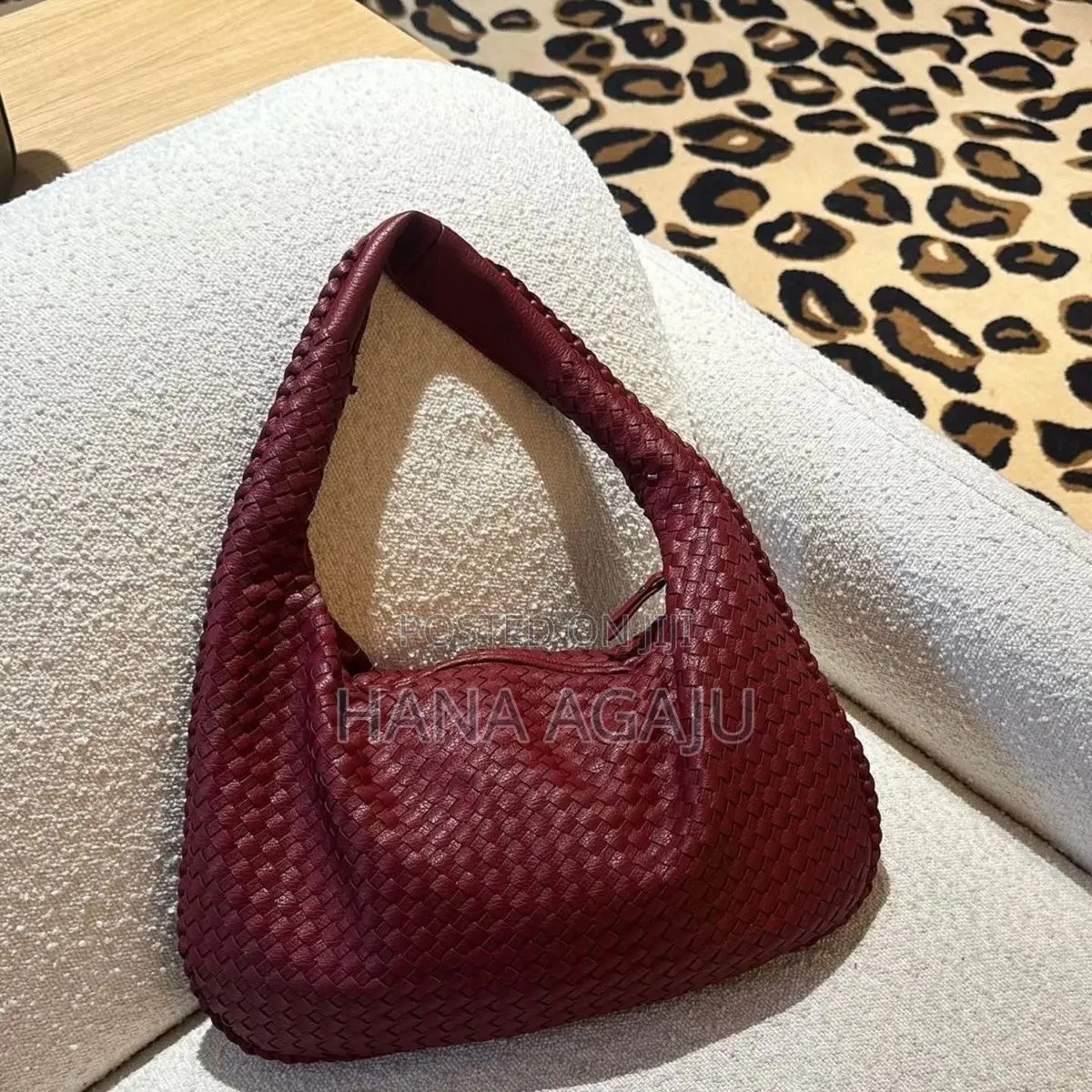 Elegant Woven Shoulder Bag
