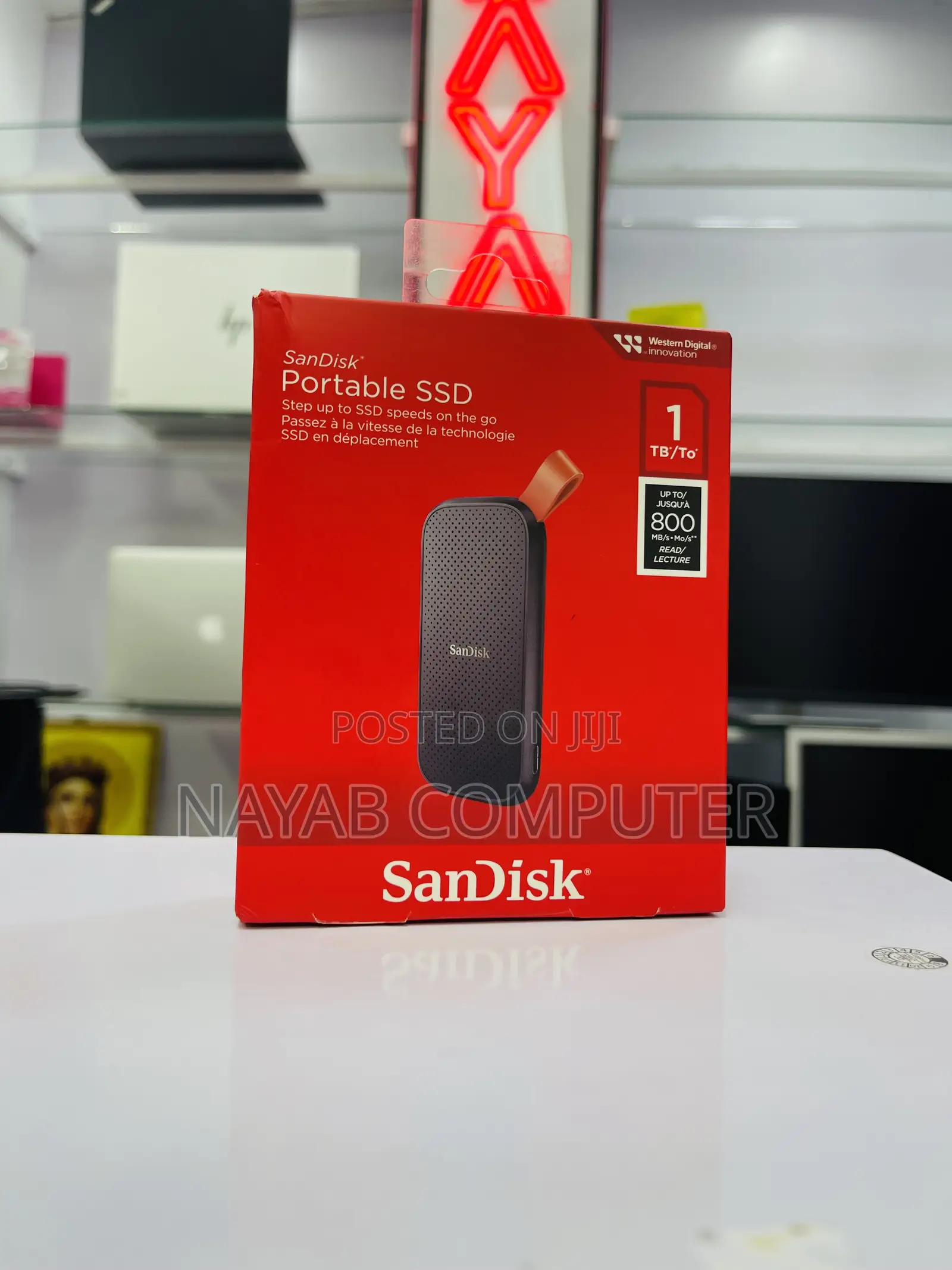 Portable SSD