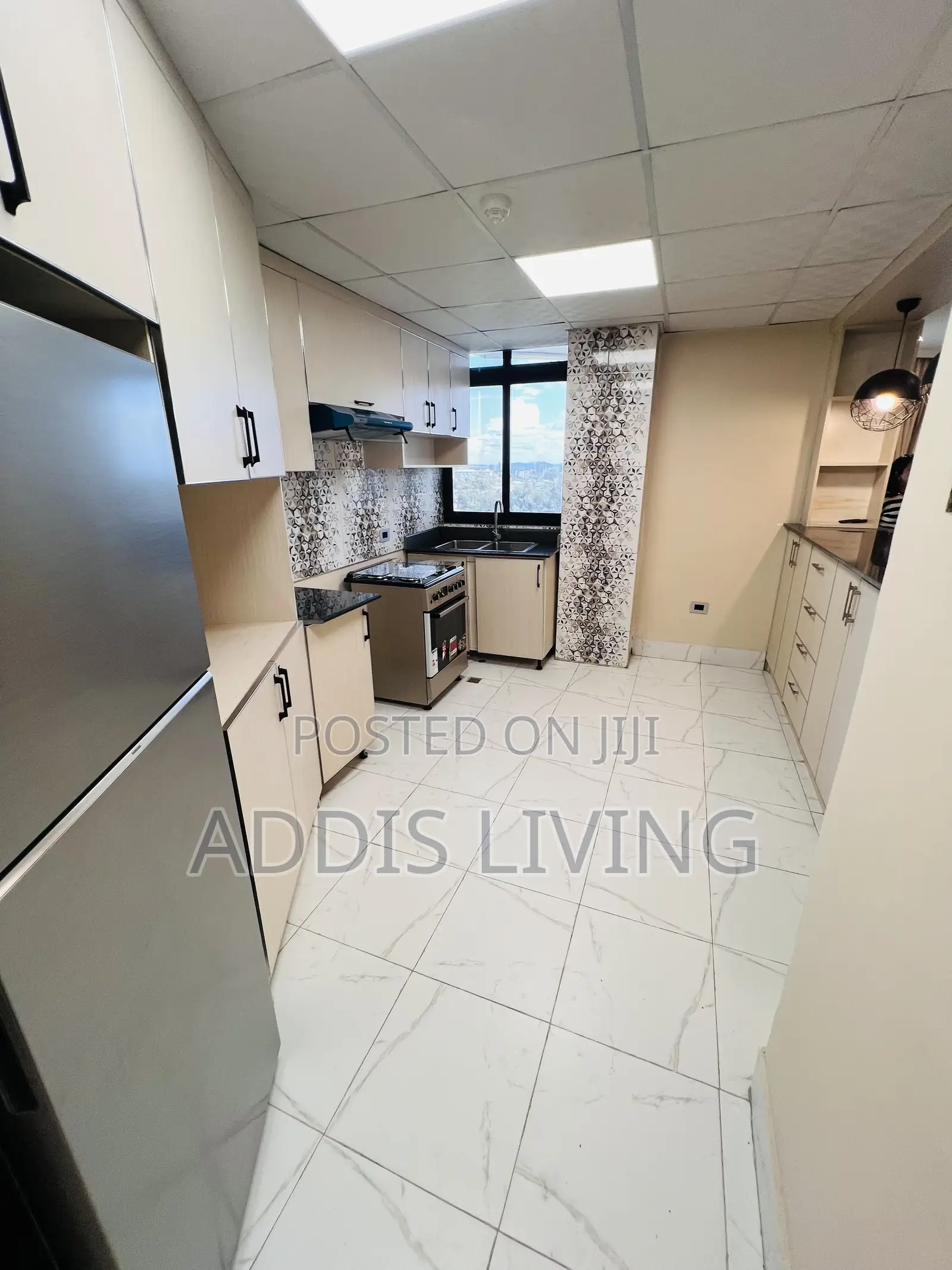 Furnished 2bdrm Apartment in Bole for rent