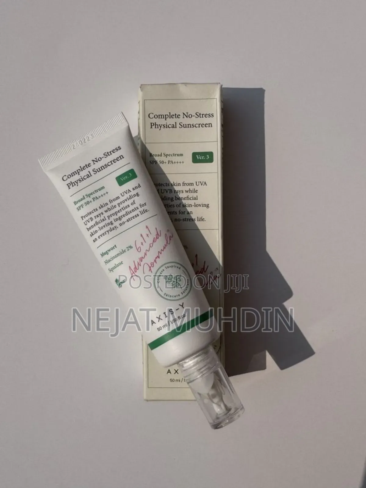 Axis Y Suncream