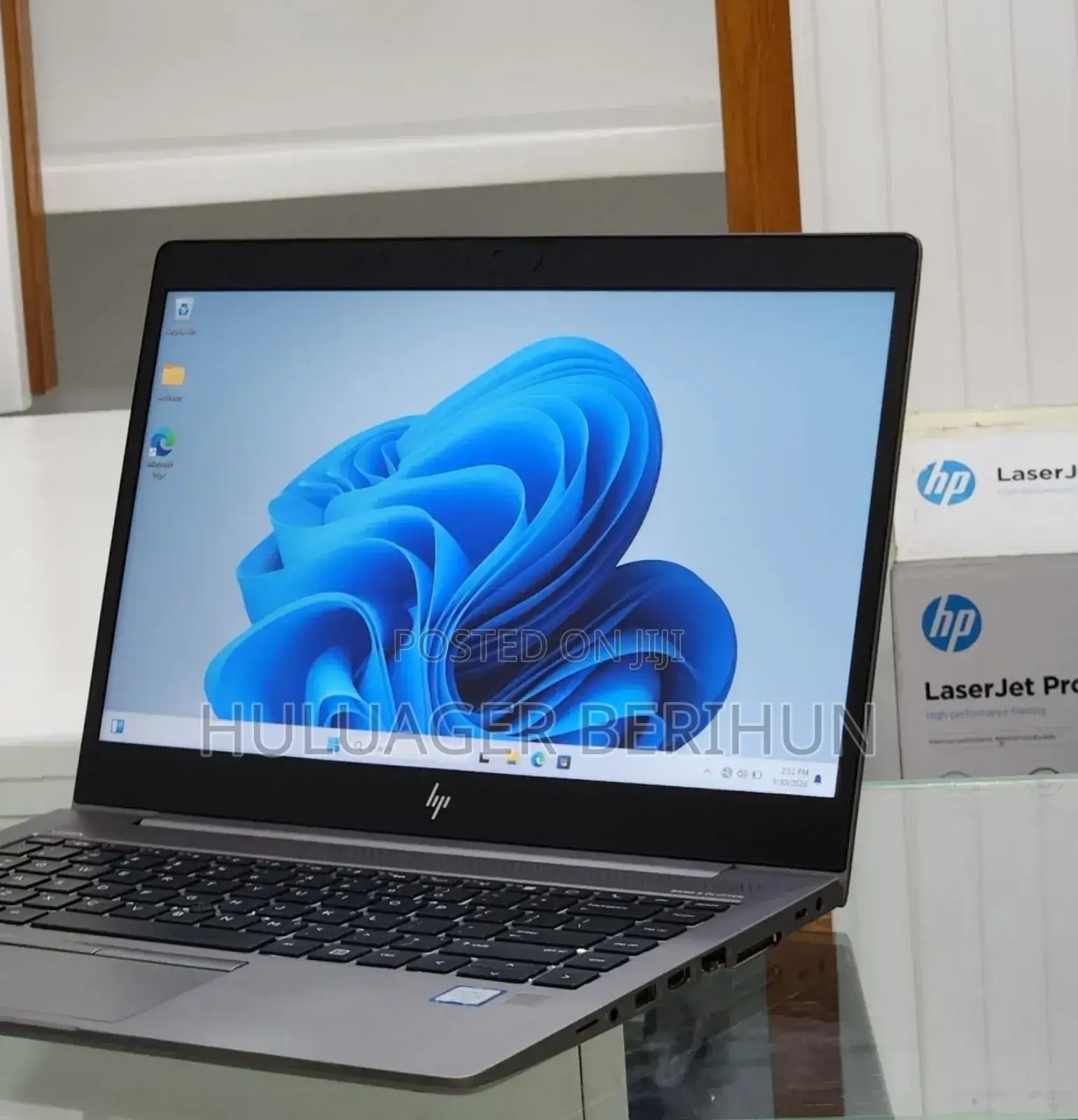 New Laptop HP ZBook Studio G8 16GB Intel Core i5 SSD 512GB