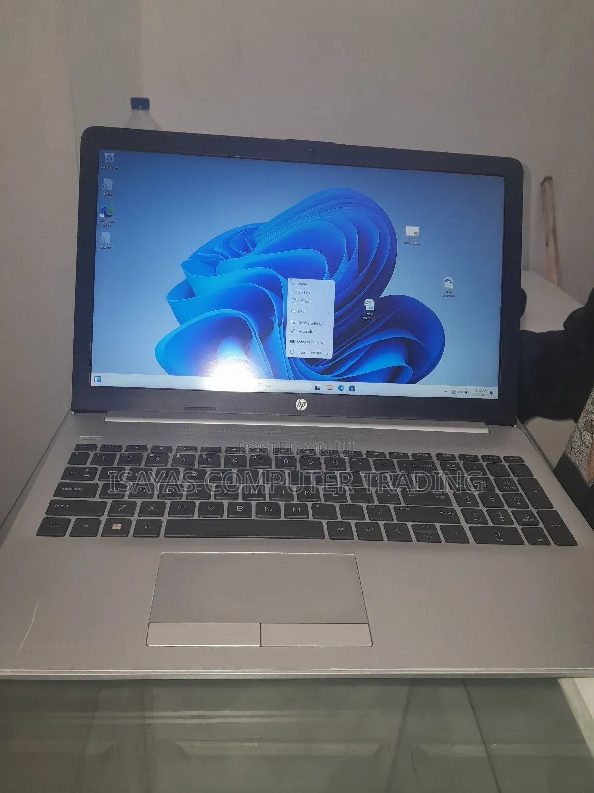 New Laptop HP Stream Notebook 4GB Intel Core i3 HDD 500GB