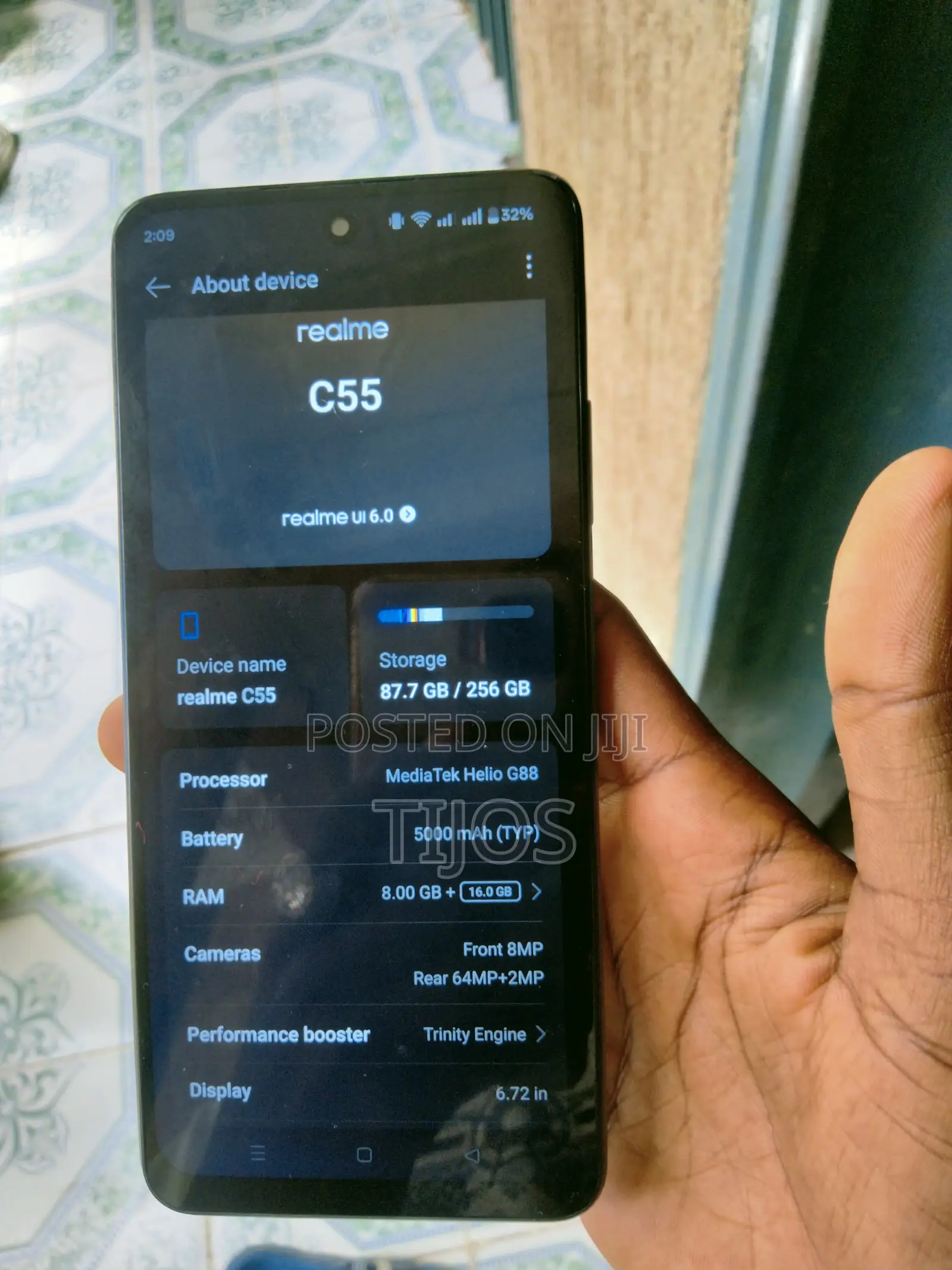 Realme 6i RMX2002 64 GB Black