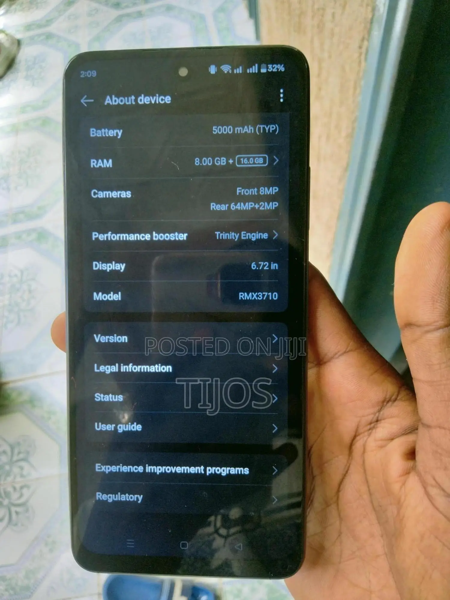Realme 6i RMX2002 64 GB Black