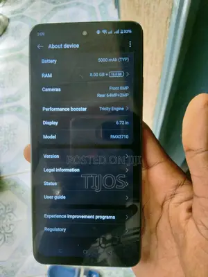 Realme 6i RMX2002 64 GB Black