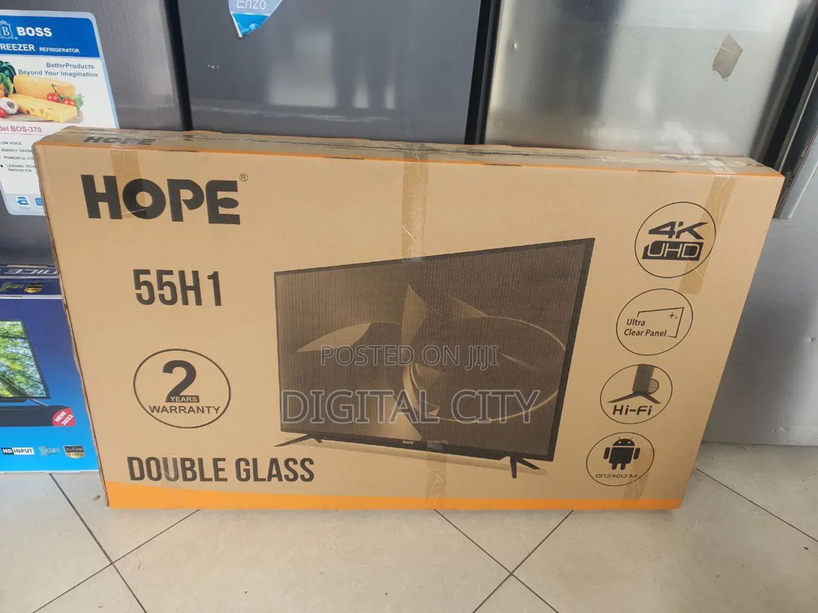 Home 55 Smart Tv