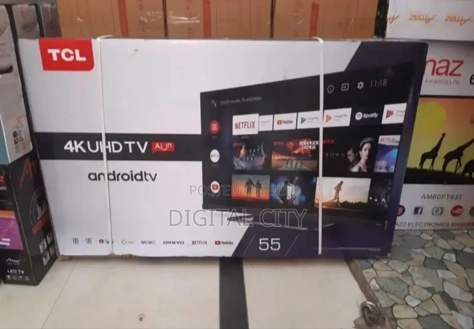 TCL 55 Google Tv