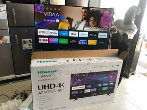 Hisense 55 Fremles Tv