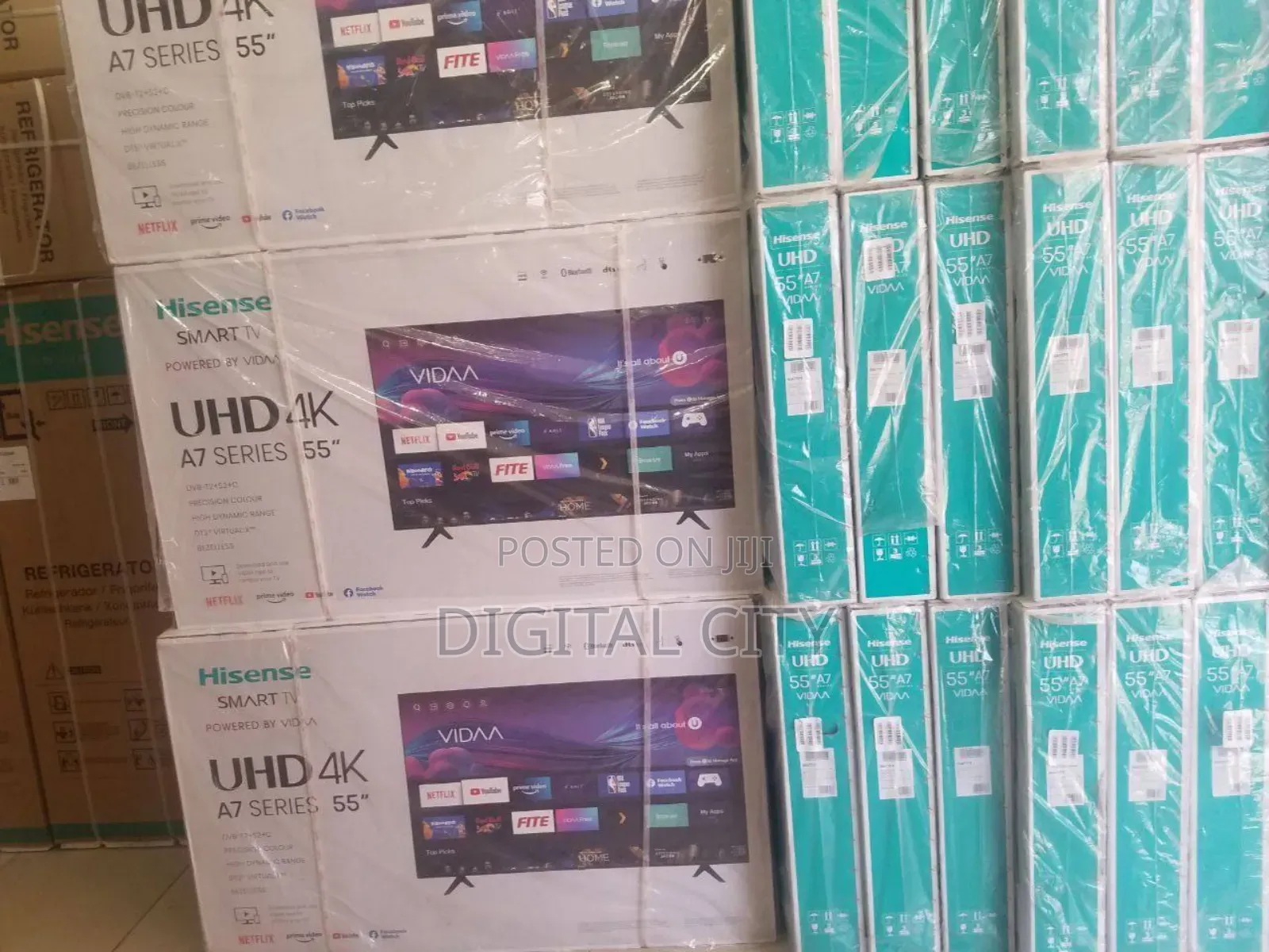 Hisense 55 Fremles Tv