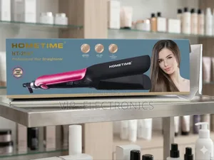Home Time Ht-2097 ፕሮፌሽናል የፀጉር ማለስለሻ (Professional Hair Straightener