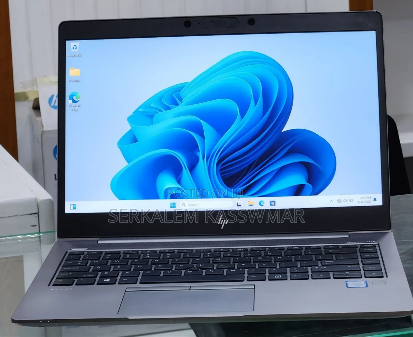 New Laptop HP ZBook 14 16GB Intel Core i5 SSD 512GB