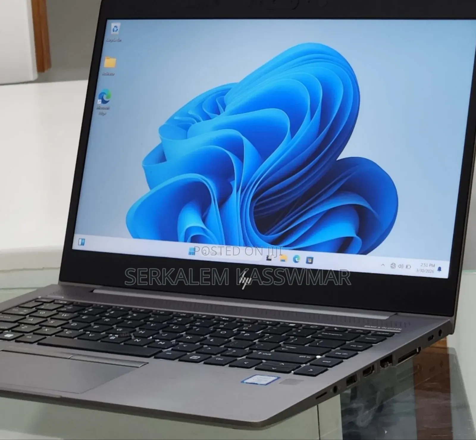 New Laptop HP ZBook 14 16GB Intel Core i5 SSD 512GB