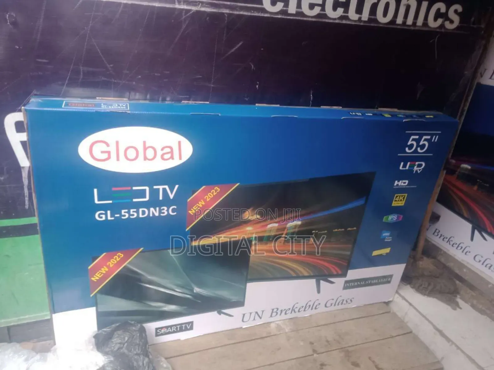 Global 55 Smart Tv
