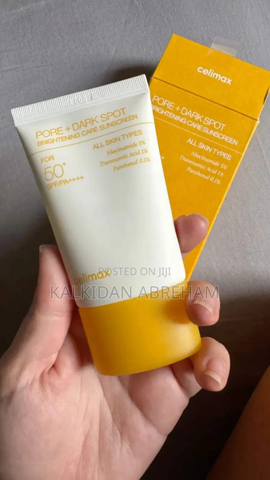 Face Sunscreen