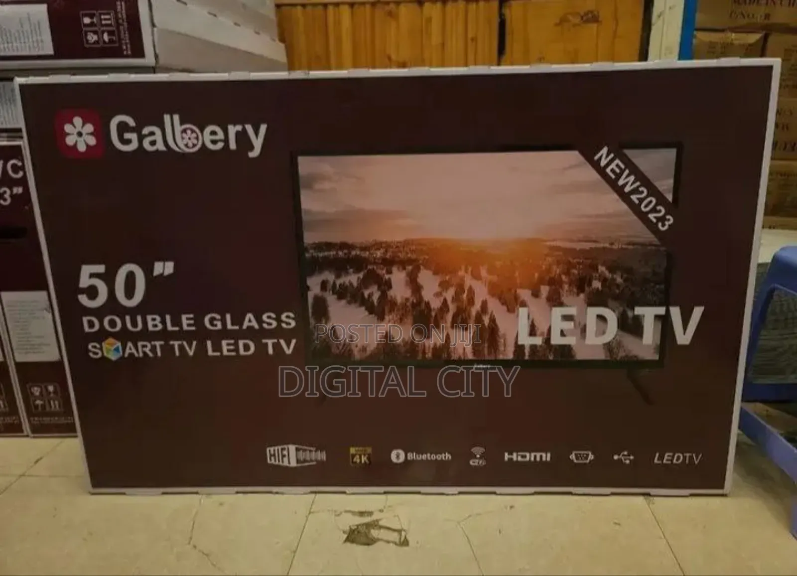 Galbery 50 Smart Tv