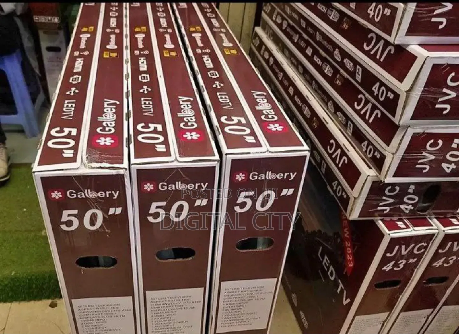 Galbery 50 Smart Tv