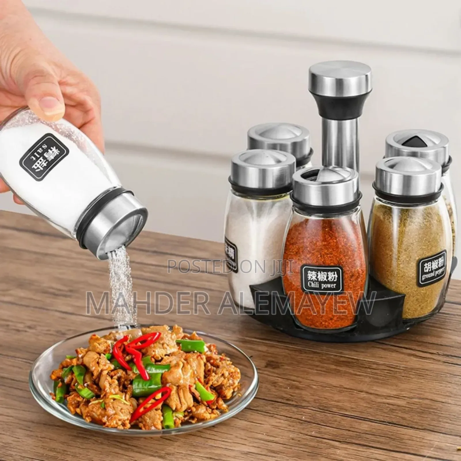 6 in 1 Spice Rack