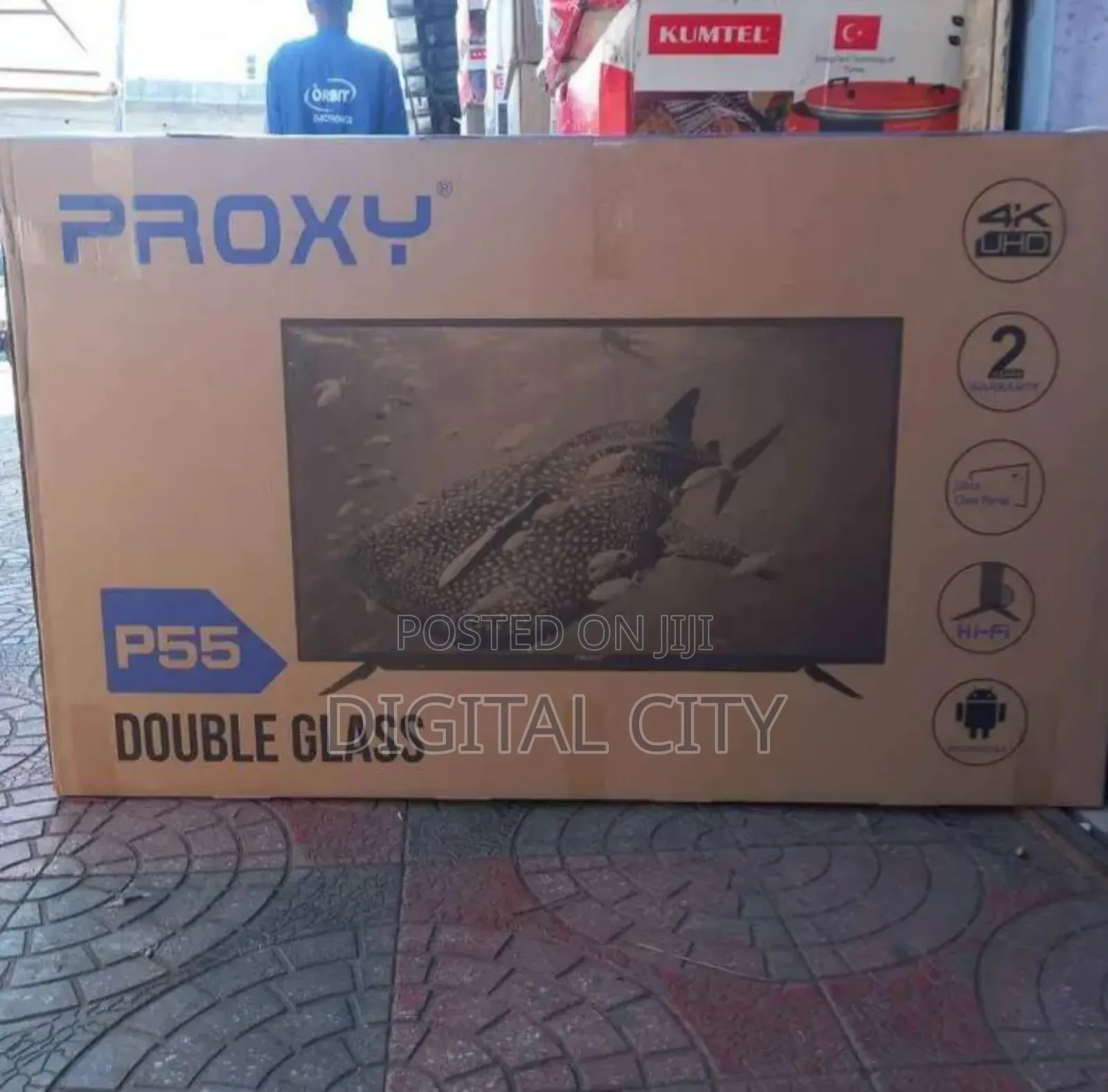 Proxy 55 Smart Tv