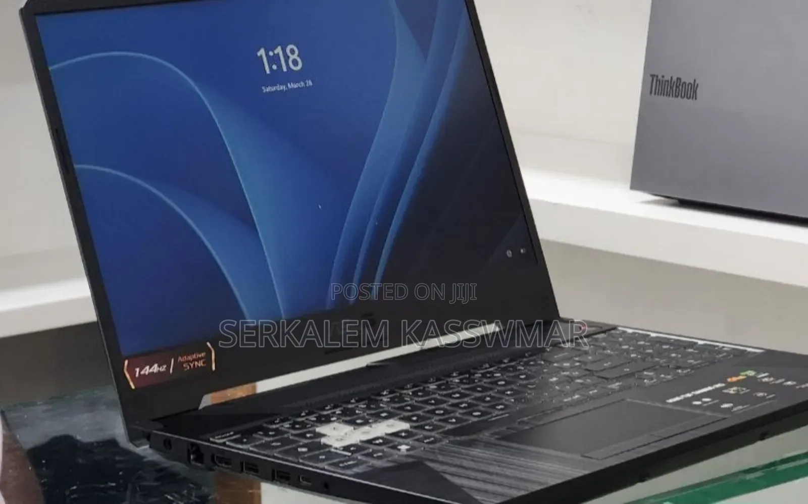 New Laptop Asus TUF Gaming A15 16GB AMD Ryzen 5 SSD 512GB