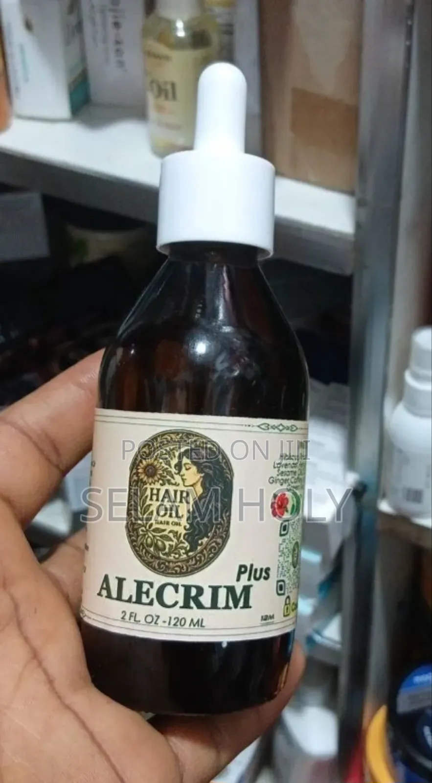 Alecrim Plus Hair Oil
