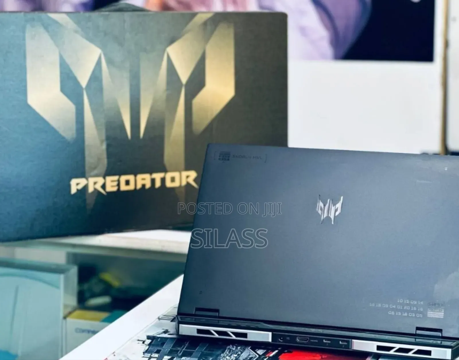 New Laptop Acer Predator Helios Neo 16 16GB Intel Core i9 SSD 1T