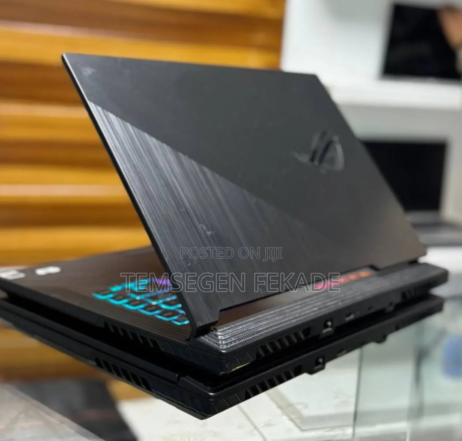 New Laptop Asus ROG Strix G15 16GB Intel Core i7 SSD 512GB