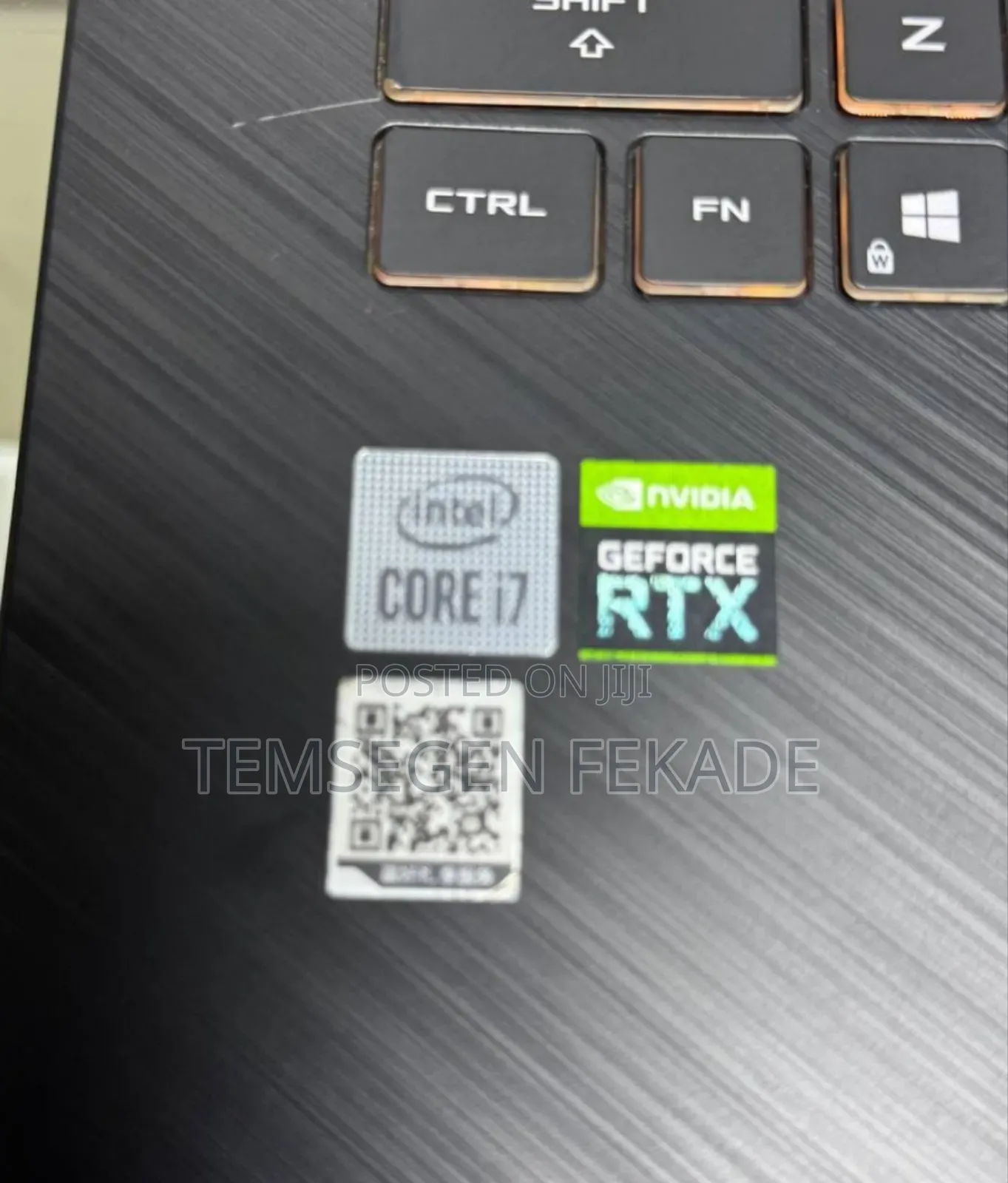 New Laptop Asus ROG Strix G15 16GB Intel Core i7 SSD 512GB