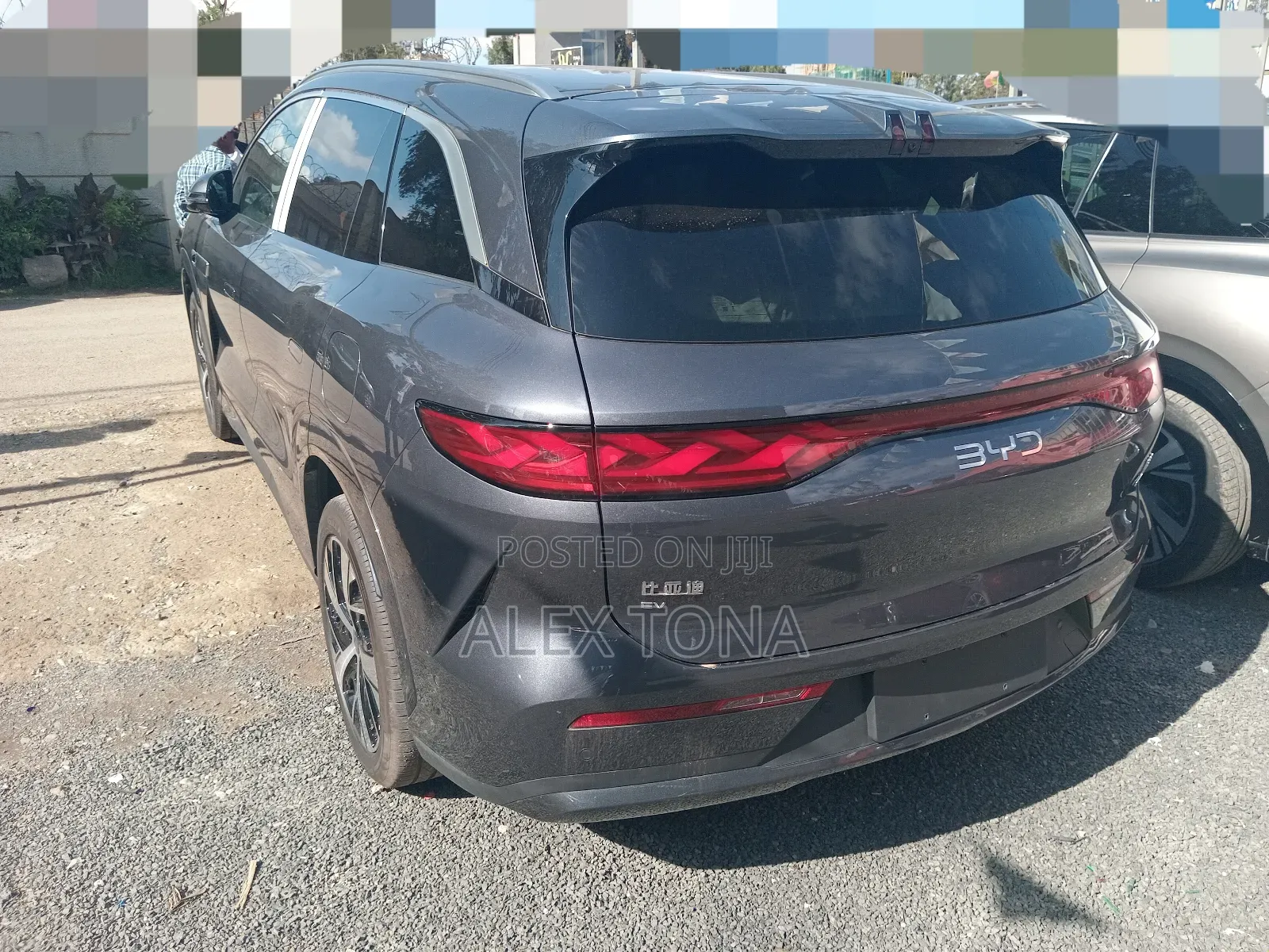New BYD Tang EV 2025 Gray