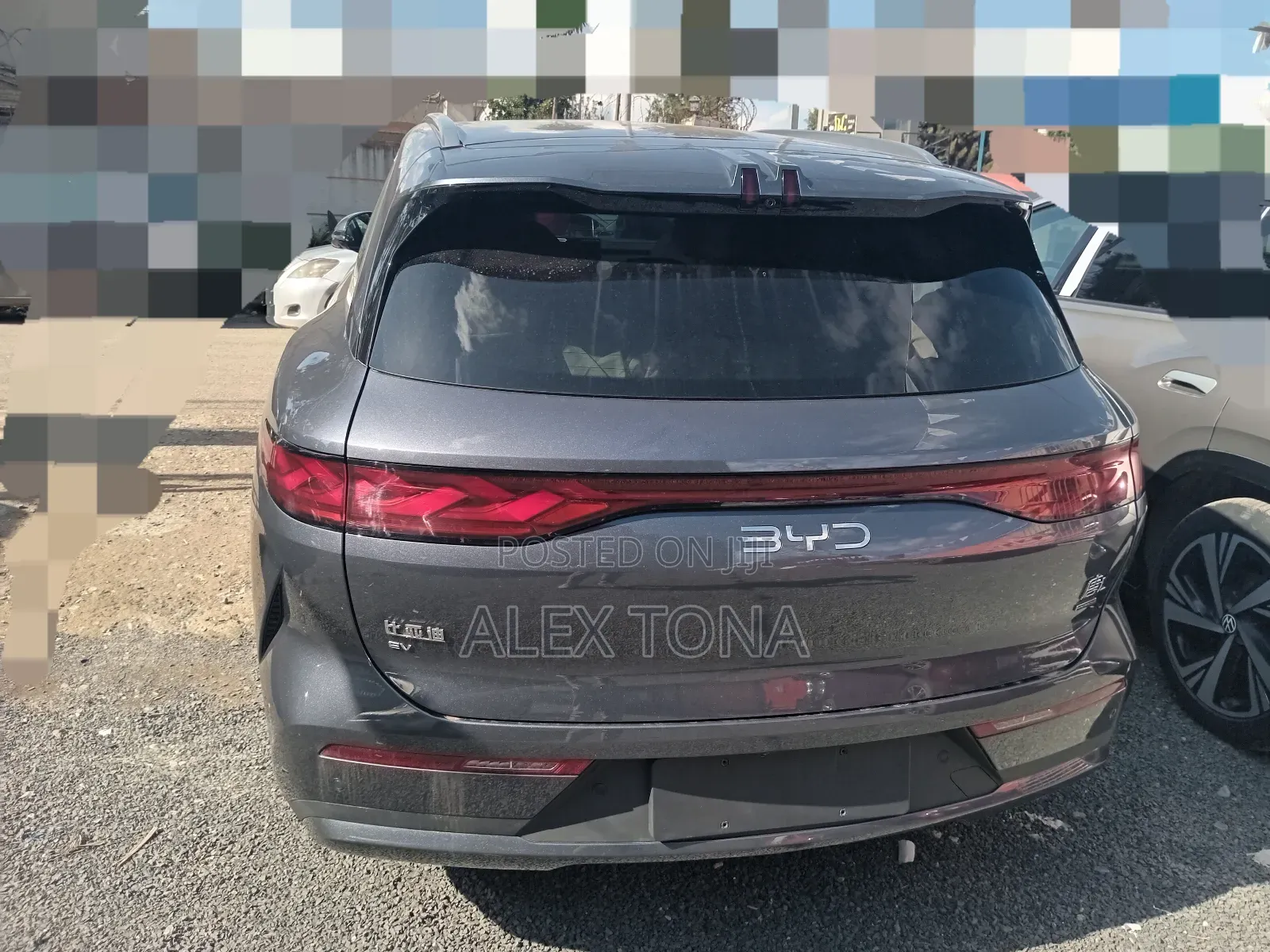 New BYD Tang EV 2025 Gray