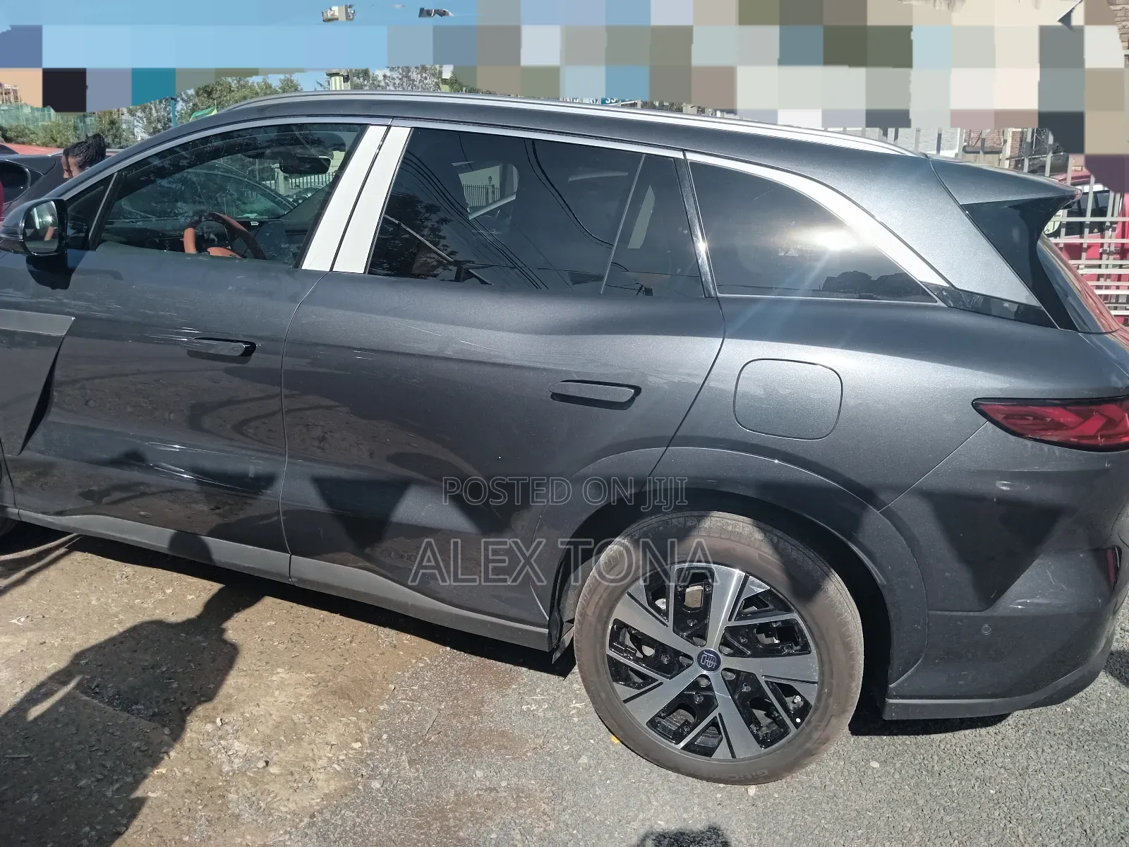 New BYD Tang EV 2025 Gray