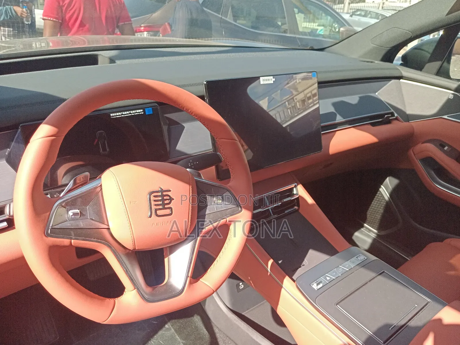 New BYD Tang EV 2025 Gray