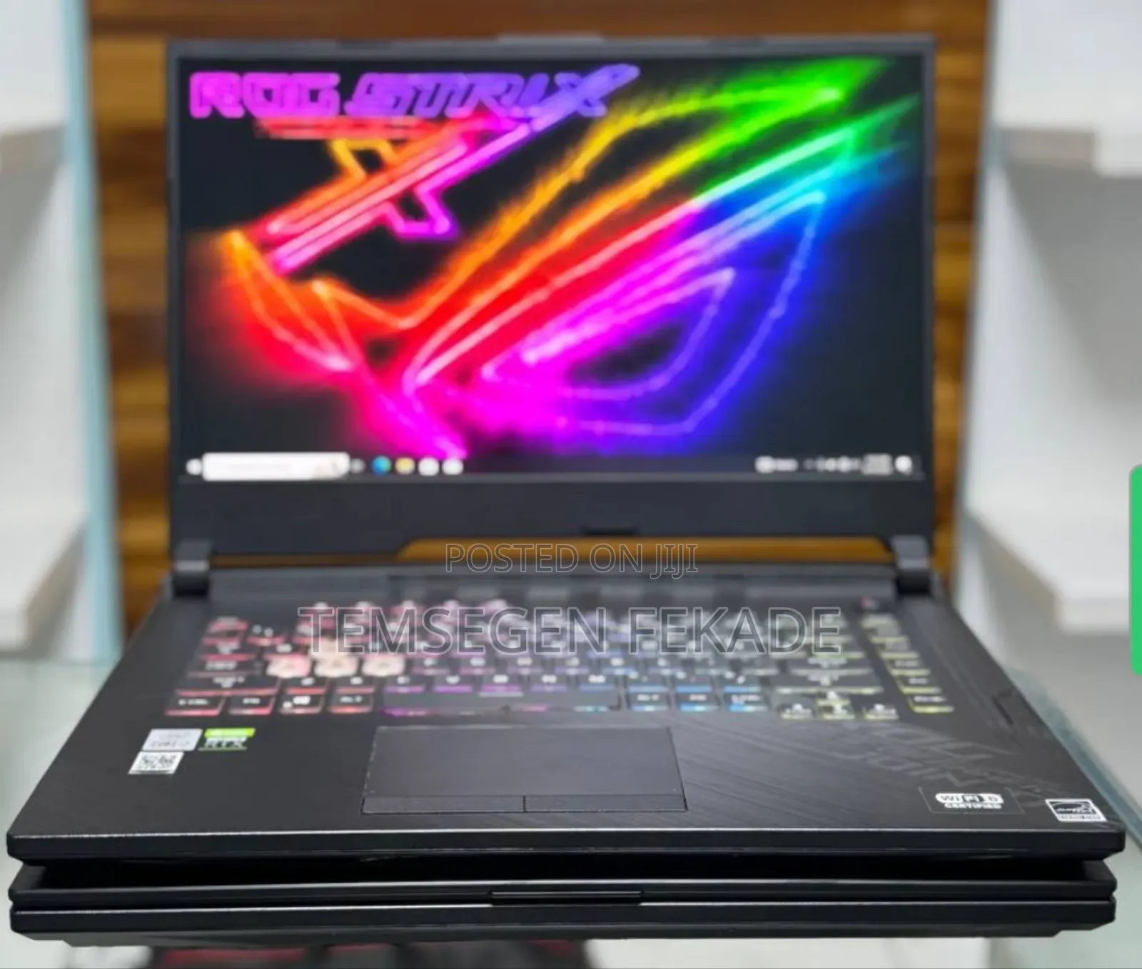 New Laptop Asus ROG Strix G15 16GB Intel Core i7 SSD 512GB