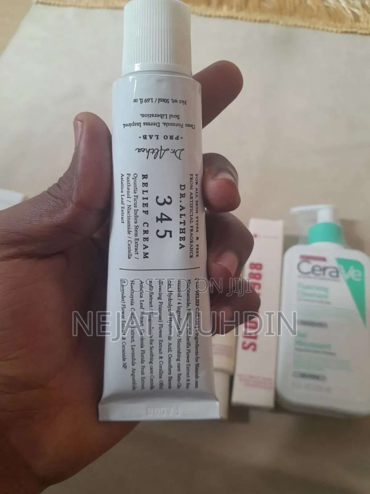 Dr Altha 345 Relief Cream